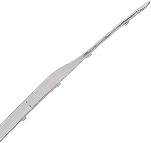 KARPAL Chrome Rear Bumper Lower Molding Trim Fit for 2018-2021 Chevrolet Equinox 23218672 in Saudi Arabia