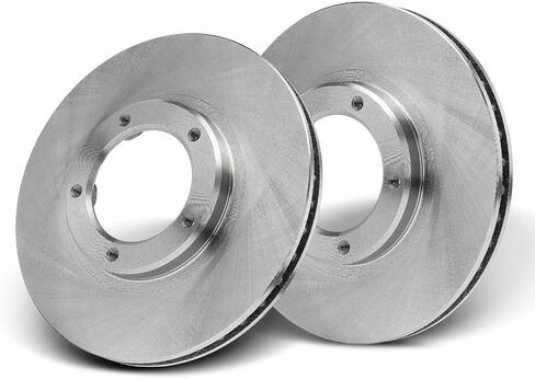 A-Premium 11.69 inch (297mm) Front Vented Disc Brake Rotors Compatible with Select Toyota Models - Tacoma 1995-2004, 4Runner 1996-2002, 2-PC Set in Saudi Arabia