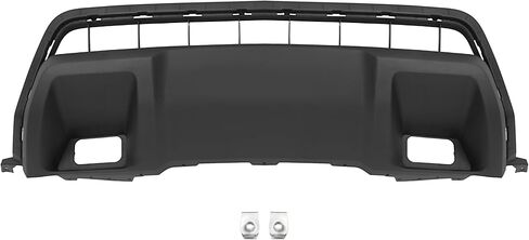 HECASA Front Lower Bumper Skid Plate Compatible with 2015-2020 Chevy Chevrolet Colorado Base LT WT Z71 Replacement for 22891697 GM1095206 W/Tow Hook Hole Black in Saudi Arabia