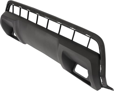 HECASA Front Lower Bumper Skid Plate Compatible with 2015-2020 Chevy Chevrolet Colorado Base LT WT Z71 Replacement for 22891697 GM1095206 W/Tow Hook Hole Black in Saudi Arabia