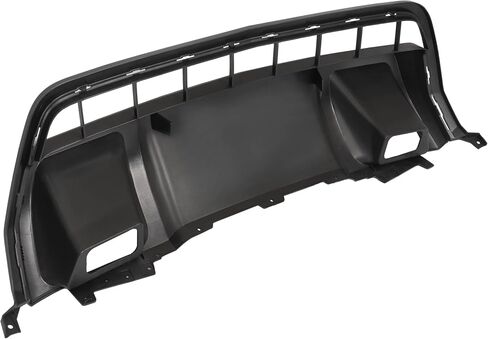 HECASA Front Lower Bumper Skid Plate Compatible with 2015-2020 Chevy Chevrolet Colorado Base LT WT Z71 Replacement for 22891697 GM1095206 W/Tow Hook Hole Black in Saudi Arabia