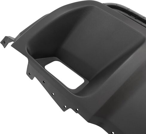 HECASA Front Lower Bumper Skid Plate Compatible with 2015-2020 Chevy Chevrolet Colorado Base LT WT Z71 Replacement for 22891697 GM1095206 W/Tow Hook Hole Black in Saudi Arabia