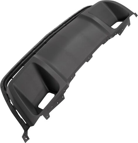 HECASA Front Lower Bumper Skid Plate Compatible with 2015-2020 Chevy Chevrolet Colorado Base LT WT Z71 Replacement for 22891697 GM1095206 W/Tow Hook Hole Black in Saudi Arabia