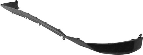 BUMPERS THAT DELIVER - Textured, Black Front Lower Bumper Valance Compatible with 2016 2017 2018 Toyota RAV4 XLE/Limited/SE 16 17 18, TO1095208 in Saudi Arabia