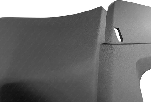 BUMPERS THAT DELIVER - Textured, Black Front Lower Bumper Valance Compatible with 2016 2017 2018 Toyota RAV4 XLE/Limited/SE 16 17 18, TO1095208 in Saudi Arabia