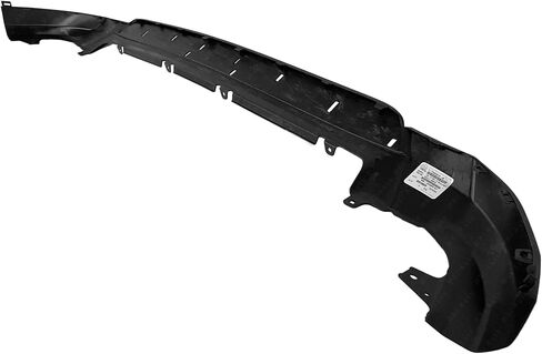 BUMPERS THAT DELIVER - Textured, Black Front Lower Bumper Valance Compatible with 2016 2017 2018 Toyota RAV4 XLE/Limited/SE 16 17 18, TO1095208 in Saudi Arabia