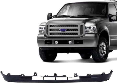 الستارة العلوية للمصد الأمامي من CarPartsDepot متوافقة مع 99-04 FORD F250 F350 F450 Excursion Super Duty FO1095176 in Saudi Arabia