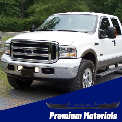 الستارة العلوية للمصد الأمامي من CarPartsDepot متوافقة مع 99-04 FORD F250 F350 F450 Excursion Super Duty FO1095176 in Saudi Arabia