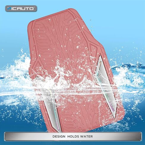 الحصير الموافقة المسبقة عن علم من طابق المطاط التلقائي ، فيلم الألومنيوم الأرجواني مع حصائر السيارات الملونة للسيارات ، والدعم غير المنزلق ، وحماية من جميع الأحوال الجوية ، وبطانة مناسبة للسيارات وسيارات الدفع الرباعي والشاحنات والشاحنات in Kuwait