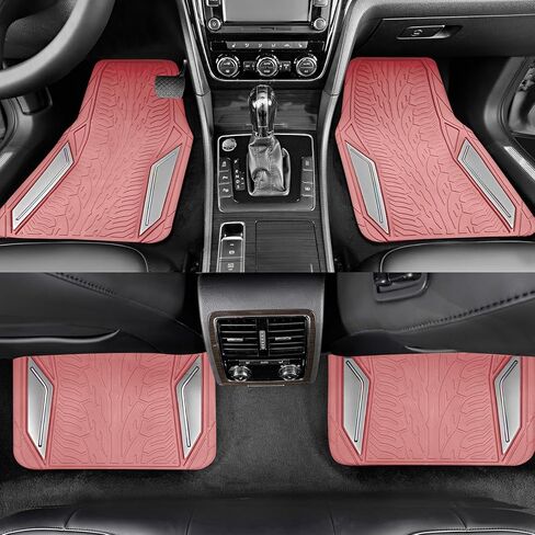 الحصير الموافقة المسبقة عن علم من طابق المطاط التلقائي ، فيلم الألومنيوم الأرجواني مع حصائر السيارات الملونة للسيارات ، والدعم غير المنزلق ، وحماية من جميع الأحوال الجوية ، وبطانة مناسبة للسيارات وسيارات الدفع الرباعي والشاحنات والشاحنات in Kuwait