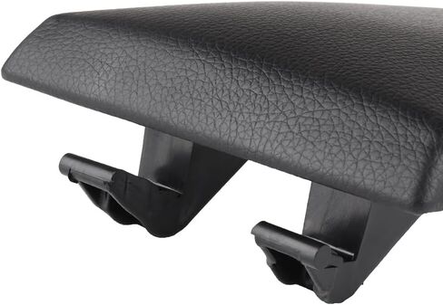 Black Center Console Lid Armrest Kit Replacement fit for VW for Beetle 99-10 for Golf 99-05 for Jetta 99-05 for Passat 99-05 in Saudi Arabia