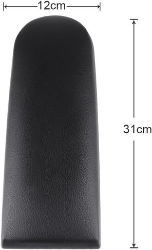 Black Center Console Lid Armrest Kit Replacement fit for VW for Beetle 99-10 for Golf 99-05 for Jetta 99-05 for Passat 99-05 in Saudi Arabia