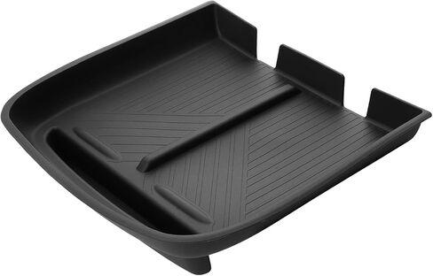 SXCY for 2024 2025 Rivian R1T/R1S Accessories 2022-2025 R1T/R1S Wireless Charging Protective Mats 2024 2025 R1T/R1S Center Console Inserts Liner Anti-Slip Anti-Dust Waterproof Mats in Kuwait