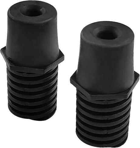 GUYAOYI 2Pcs Front Hood Adjust Bumper Stop with Rubber Tall Cap Fits for Pontiac Grand Prix Chevy Camaro Impala 1993-2002 10153705, 10413888, HT10153705, HT10413888 in Saudi Arabia