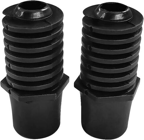 GUYAOYI 2Pcs Front Hood Adjust Bumper Stop with Rubber Tall Cap Fits for Pontiac Grand Prix Chevy Camaro Impala 1993-2002 10153705, 10413888, HT10153705, HT10413888 in Saudi Arabia