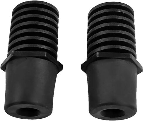 GUYAOYI 2Pcs Front Hood Adjust Bumper Stop with Rubber Tall Cap Fits for Pontiac Grand Prix Chevy Camaro Impala 1993-2002 10153705, 10413888, HT10153705, HT10413888 in Saudi Arabia