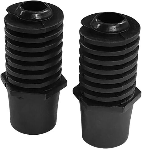 GUYAOYI 2Pcs Front Hood Adjust Bumper Stop with Rubber Tall Cap Fits for Pontiac Grand Prix Chevy Camaro Impala 1993-2002 10153705, 10413888, HT10153705, HT10413888 in Saudi Arabia