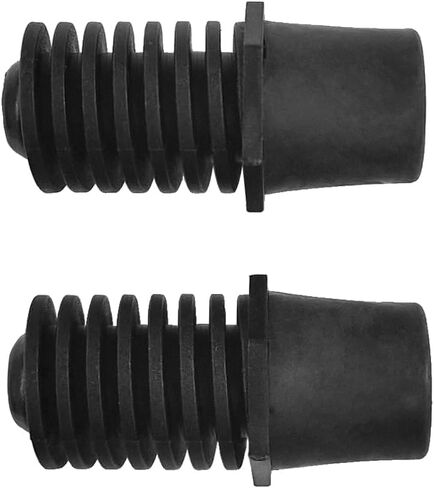 GUYAOYI 2Pcs Front Hood Adjust Bumper Stop with Rubber Tall Cap Fits for Pontiac Grand Prix Chevy Camaro Impala 1993-2002 10153705, 10413888, HT10153705, HT10413888 in Saudi Arabia