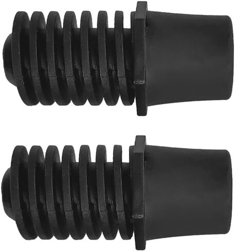 GUYAOYI 2Pcs Front Hood Adjust Bumper Stop with Rubber Tall Cap Fits for Pontiac Grand Prix Chevy Camaro Impala 1993-2002 10153705, 10413888, HT10153705, HT10413888 in Saudi Arabia