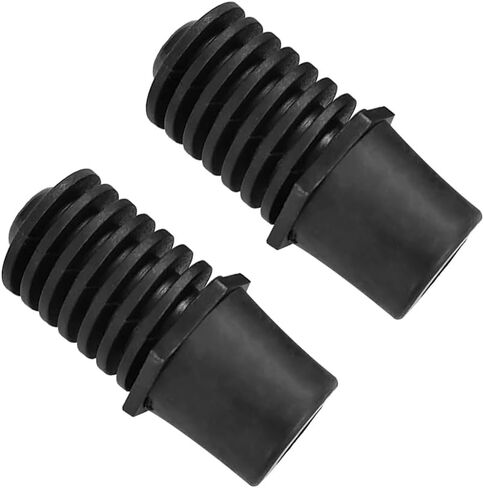GUYAOYI 2Pcs Front Hood Adjust Bumper Stop with Rubber Tall Cap Fits for Pontiac Grand Prix Chevy Camaro Impala 1993-2002 10153705, 10413888, HT10153705, HT10413888 in Saudi Arabia
