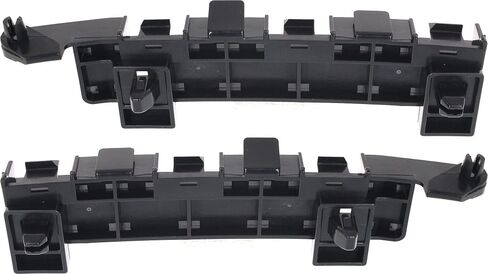 Garage-Pro Set of 2 Bumper Bracket For 2009-2014 Honda Fit Front Driver and Passenger Side Spacer in Saudi Arabia