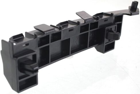 Garage-Pro Set of 2 Bumper Bracket For 2009-2014 Honda Fit Front Driver and Passenger Side Spacer in Saudi Arabia