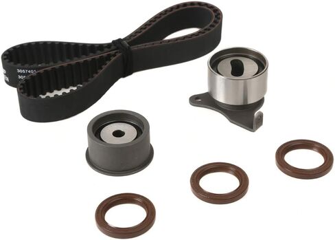 MPLUS Timing Belt Kit with Tensioner #TCK208 Fit 1992-1997 for Toyota Paseo / 1995-1998 for Toyota Tercel 1.5L DOHC 16V 5EFE in Saudi Arabia