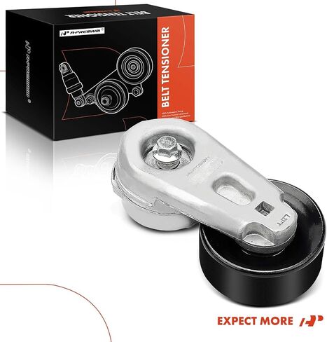 A-Premium Belt Tensioner Assembly with Pulley Compatible with Land Rover Range Rover Sport 2010-2012, Discovery 2014-2017, LR4 2010-2011/2014-2016, 3.0L 5.0L, Replace# APV3454, 534035810 in Saudi Arabia