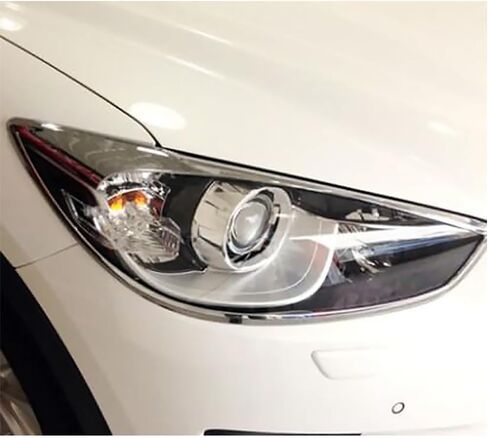 Car Headlight Lens Cover for Mazda CX-5 2013 2014 2015 2016 Front Lamps Headlights Transparent Lampshade Headlamp Shell Cover Lamp Hoods Caps,Right, normal in Saudi Arabia