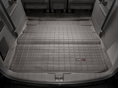 WeatherTech Cargo Trunk Liner for Honda Odyssey - Behind 2nd Row (42476) Grey in Saudi Arabia