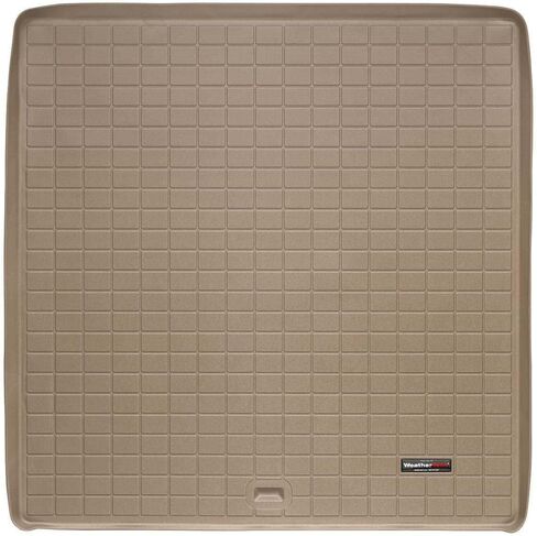 WeatherTech Cargo Trunk Liner for Acadia Limited, Outlook, Acadia - Behind 2nd Row (41410) Tan in Saudi Arabia