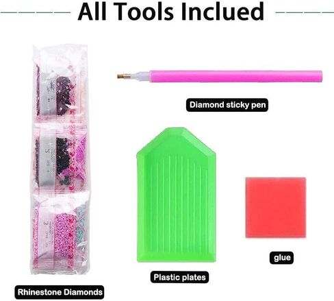 YIMORE 5D DIY Diamond Art Painting Kits for Grim Reaper Bats 14X20 inches for Adults Kids，Full Round Drill Crystal Rhinestone Embroidery for Home Wall Decor in Kuwait