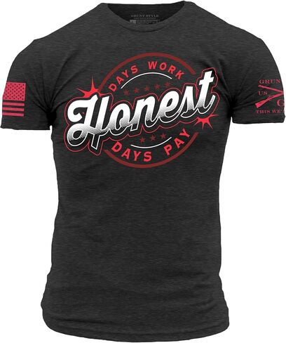 Grunt Style Honest Men's T-Shirt in Saudi Arabia