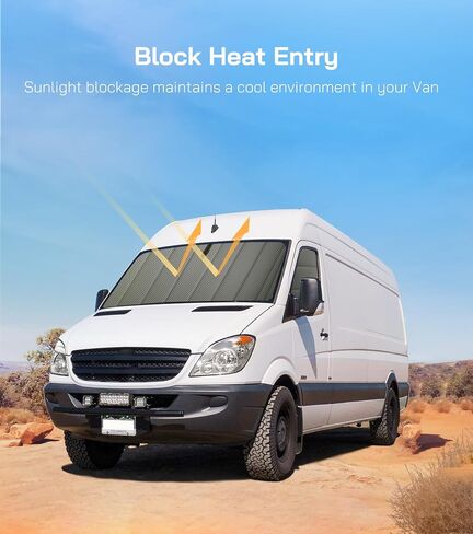 Extra-Thick Rear Door Window Covers(Pair) for Ram Promaster,2014-2025,Cold Weather Essentials,Magnetic Direct Fit,Insulated,Privacy Screened Van Accessories, AllSeasonGuard Pro in Saudi Arabia
