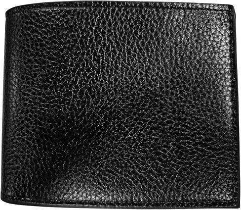 Ultra thin synthetic leather men's wallet, easy to carry, compact design, safe for holding cash cards, black, brown, suitable for personal use and gift giving (brown) in Kuwait