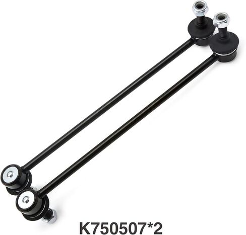 ‎Front Sway Bar Link Compatible with Fiat 500 2012-2019 - 2PCS Stabilizer Bar Links Replace# K750507 45G10015 TC1133 68073033AB SL20005 47489MT MS108148 in Saudi Arabia