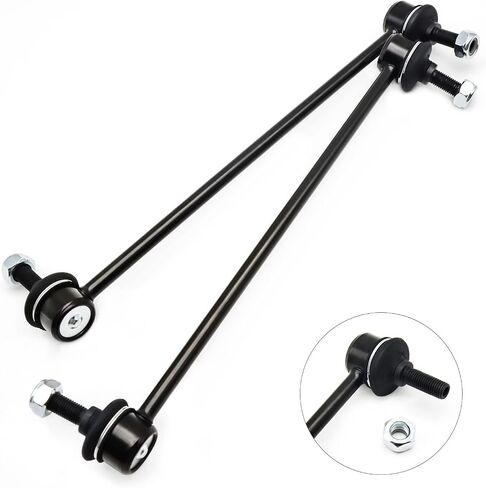 ‎Front Sway Bar Link Compatible with Fiat 500 2012-2019 - 2PCS Stabilizer Bar Links Replace# K750507 45G10015 TC1133 68073033AB SL20005 47489MT MS108148 in Saudi Arabia