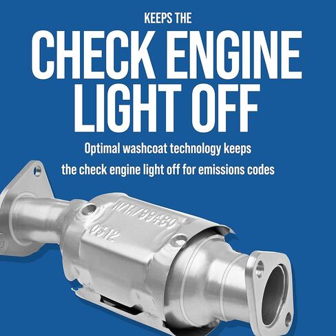 Walker Ultra EPA 54910 Direct Fit Catalytic Converter 2" Outlet (OD) for Toyota Camry in Saudi Arabia