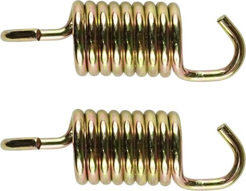 Caltric 2x Exhaust Muffler Spring Compatible with Polaris Ranger 700 4X4 6X6 EFI 2006 2007 2008 2009 in Saudi Arabia