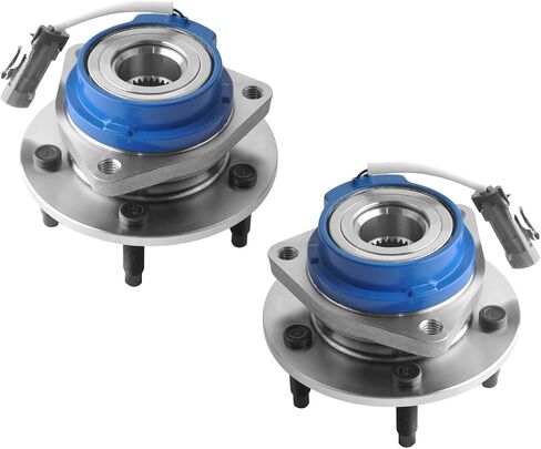 PM Auto Pair of 2 Rear Wheel Hub Bearing Assembly Replacement For 2003-2007 Cadillac CTS in Saudi Arabia
