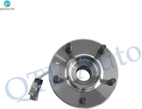 PM Auto Pair of 2 Rear Wheel Hub Bearing Assembly Replacement For 2003-2007 Cadillac CTS in Saudi Arabia