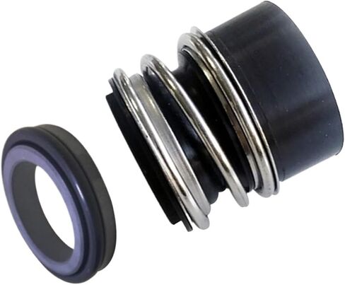 1pcs MG13-95/G6 MG13/95-Z Rubber Bellow Mechanical Seals MG13 Shaft Size 95mm With G6 Stationary Seat For Water Pump (SIC/SIC/VIT) in Saudi Arabia