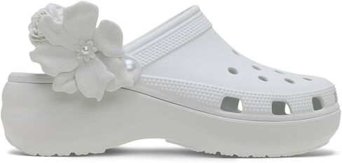 Crocs Classic Platform Clog ، Taupe ، 8 in Kuwait