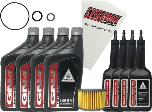 Oil Change Kit compatible with 2014-2023 Honda Pioneer 700-4 with O-Rings. in Saudi Arabia