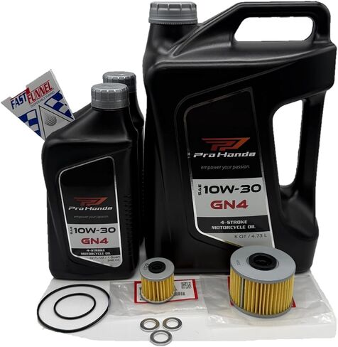 New Oil Change Kit Compatible With Honda Pioneer 1000 (-5) Talon 1000R (X) (2016-2025) in Saudi Arabia