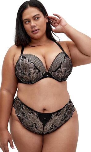City Chic Women's Bra-Christa Push Up in Saudi Arabia
