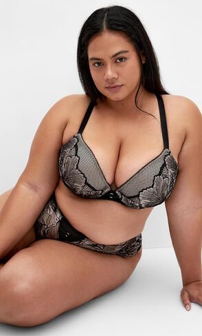 City Chic Women's Bra-Christa Push Up in Saudi Arabia