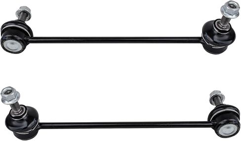 Detroit Axle - Front 2pc Sway Bars for 2001-2003 BMW 525i 530i, 1997-2000 528i, 2 Stabilizer Sway Bar Links Replacement in Saudi Arabia