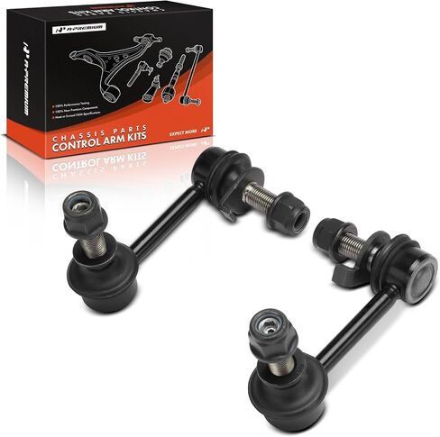 A-Premium 2 x Front Sway Bar Links Stabilizer Bar Links, Compatible with Nissan 350Z 2003-2009 & Infiniti G35 2003-2007 in Saudi Arabia