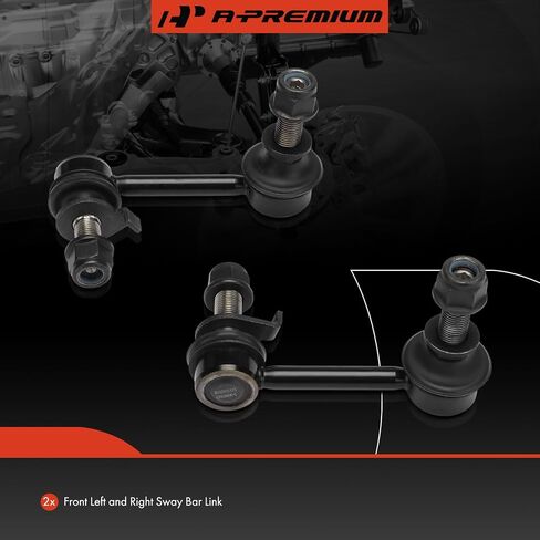 A-Premium 2 x Front Sway Bar Links Stabilizer Bar Links, Compatible with Nissan 350Z 2003-2009 & Infiniti G35 2003-2007 in Saudi Arabia